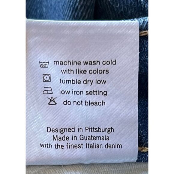 NWT Revtown Classic Straight in Everyday Indigo, Size 24R - Picture 8 of 11